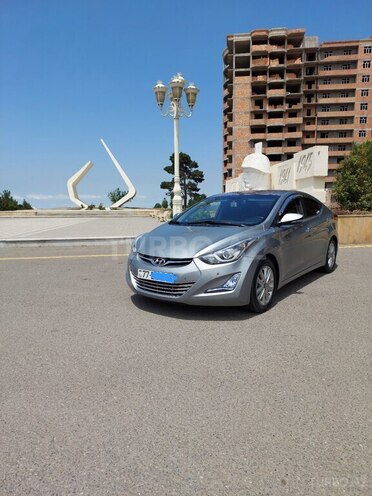 Hyundai Avante 2014, 115,085 km - 1.6 l - Bərdə