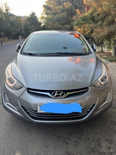 Hyundai Avante 2014, 214,000 km - 1.6 l - Bakı