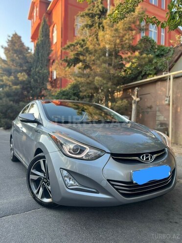 Hyundai Avante 2014, 214,000 km - 1.6 l - Bakı