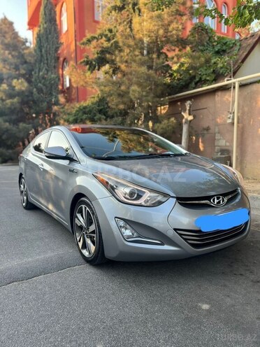 Hyundai Avante 2014, 214,000 km - 1.6 l - Bakı