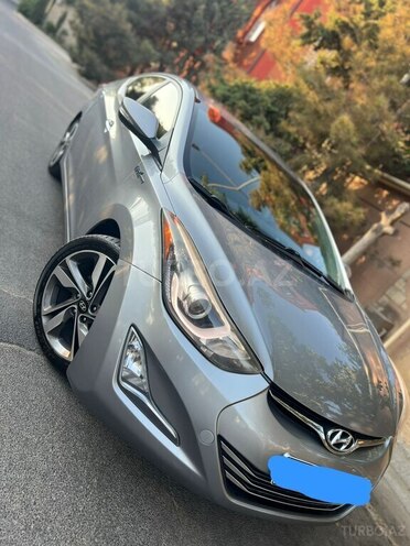 Hyundai Avante 2014, 214,000 km - 1.6 l - Bakı
