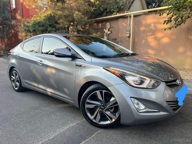 Hyundai Avante 2014, 214,000 km - 1.6 l - Bakı