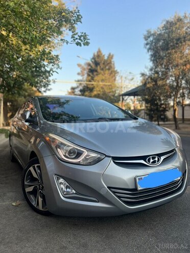 Hyundai Avante 2014, 214,000 km - 1.6 l - Bakı