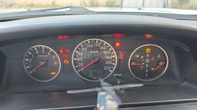 Nissan X-Trail 2006, 276,023 km - 2.5 l - Bakı