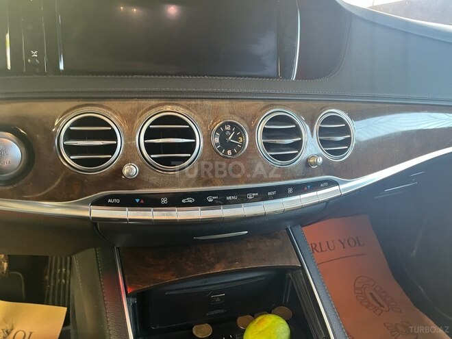 Mercedes S 350 d 2015, 251,600 km - 3.0 л - Bakı