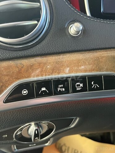 Mercedes S 350 d 2015, 251,600 km - 3.0 л - Bakı