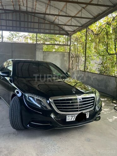 Mercedes S 350 d 2015, 251,600 km - 3.0 л - Bakı
