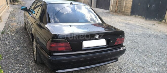 BMW 740 2000, 490,000 km - 3.9 l - Bakı