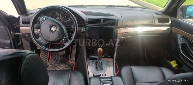BMW 740 2000, 490,000 km - 3.9 l - Bakı