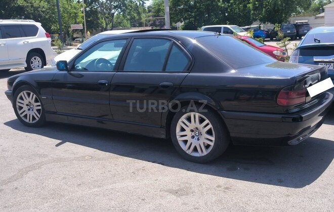 BMW 740 2000, 490,000 km - 3.9 l - Bakı
