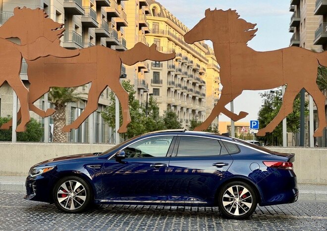 Kia Optima 2016, 70,000 km - 2.0 л - Bakı