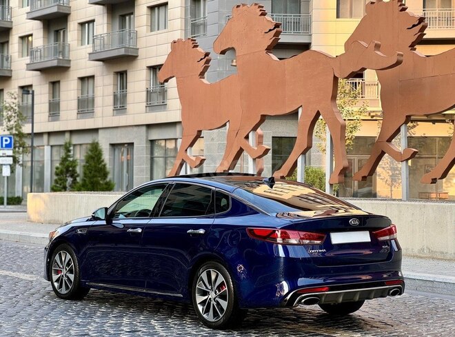 Kia Optima 2016, 70,000 km - 2.0 л - Bakı
