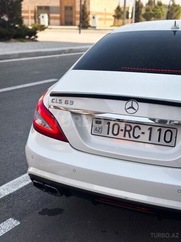 Mercedes CLS 63 AMG 2012, 175,000 km - 5.5 l - Bakı