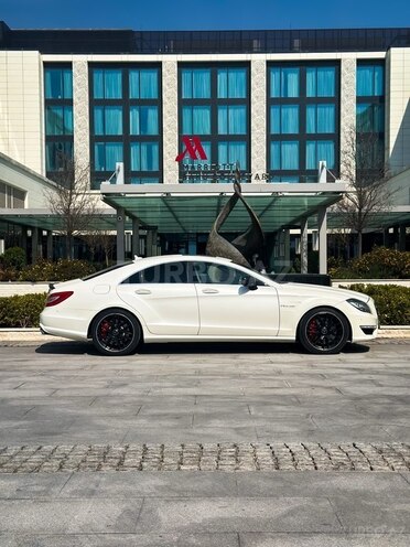 Mercedes CLS 63 AMG 2012, 175,000 km - 5.5 l - Bakı