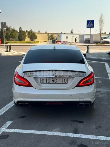 Mercedes CLS 63 AMG 2012, 175,000 km - 5.5 l - Bakı