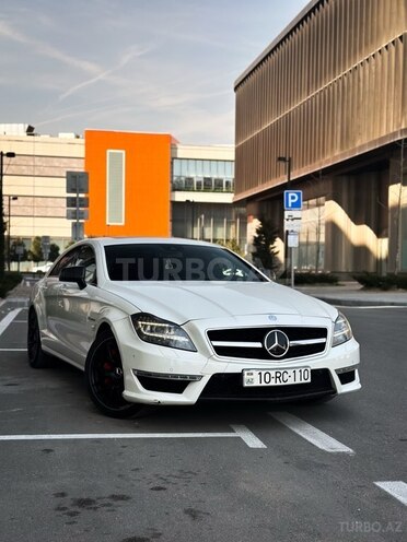 Mercedes CLS 63 AMG 2012, 175,000 km - 5.5 l - Bakı
