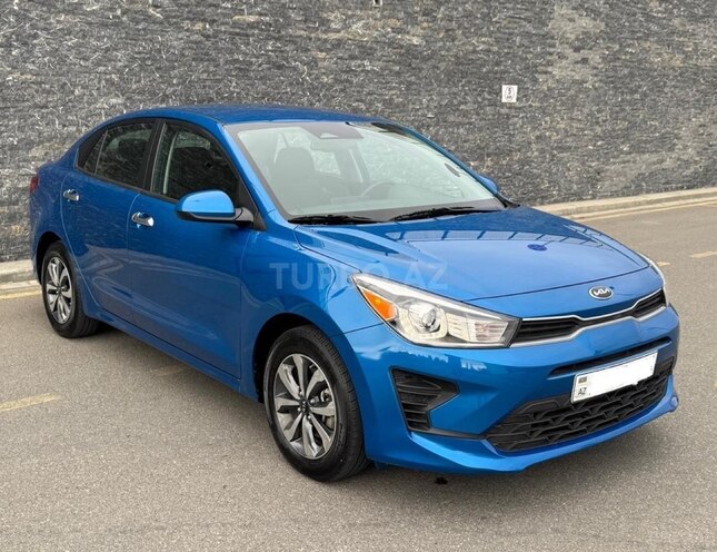 Kia Rio 2021, 92,550 km - 1.6 l - Bakı
