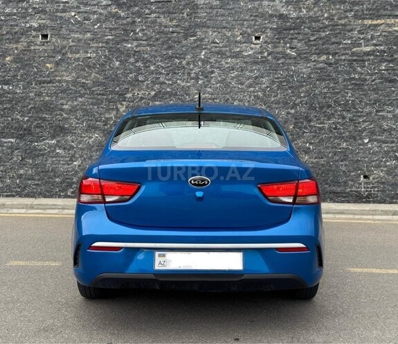 Kia Rio 2021, 92,550 km - 1.6 l - Bakı