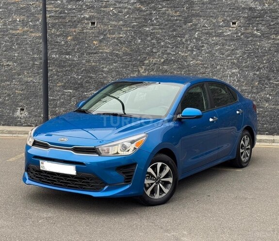 Kia Rio 2021, 92,550 km - 1.6 l - Bakı