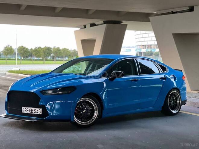 Ford Fusion (North America) 2015, 218,000 km - 1.5 l - Bakı