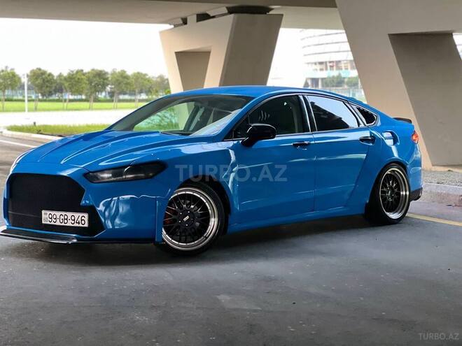 Ford Fusion (North America) 2015, 218,000 km - 1.5 l - Bakı