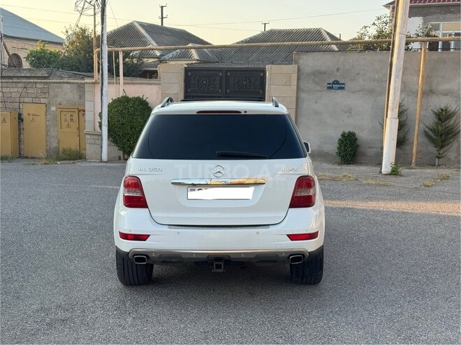 Mercedes ML 350 4MATIC 2010, 290,000 km - 3.5 l - Bakı