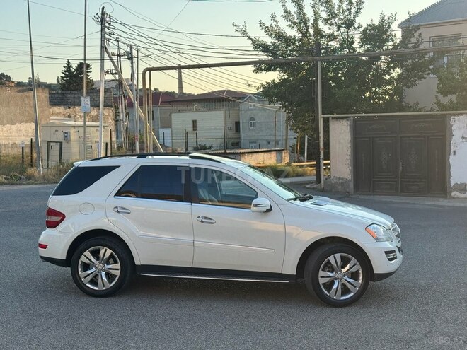 Mercedes ML 350 4MATIC 2010, 290,000 km - 3.5 l - Bakı