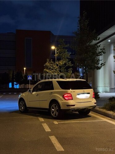 Mercedes ML 350 4MATIC 2010, 290,000 km - 3.5 l - Bakı