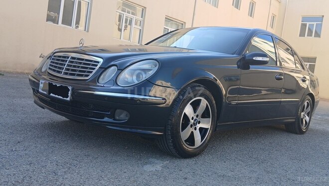 Mercedes E 220 2002, 430,000 km - 2.2 l - Bakı