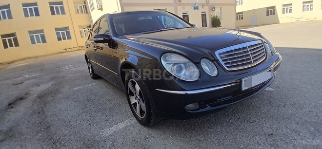 Mercedes E 220 2002, 430,000 km - 2.2 l - Bakı