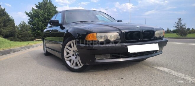 BMW 740 2000, 490,000 km - 3.9 l - Bakı