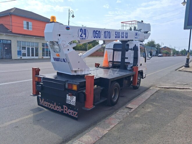 Isuzu NHR 55 E 2008, 354,701 km - 2.8 л - Astara