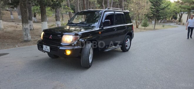 Mitsubishi Pajero io 1999, 265,645 km - 1.8 л - Sumqayıt