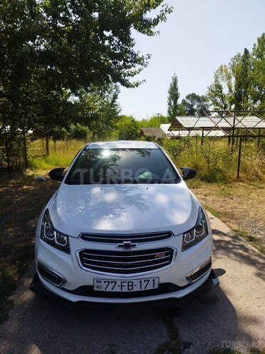 Chevrolet Cruze 2015, 117,000 km - 1.4 l - Bakı