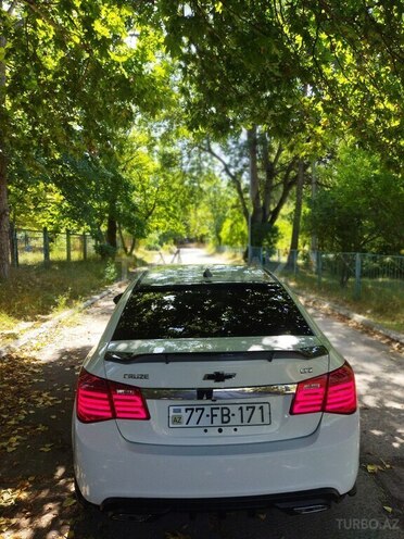 Chevrolet Cruze 2015, 117,000 km - 1.4 l - Bakı
