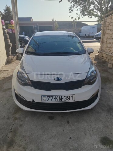 Kia Rio 2017, 214,000 km - 1.6 l - Bakı