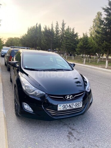 Hyundai Elantra 2012, 215,000 km - 1.8 l - Sumqayıt