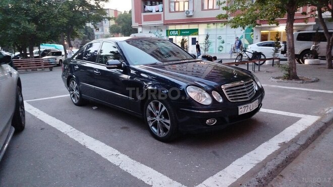 Mercedes E 220 2006, 335,000 km - 2.2 l - Bakı