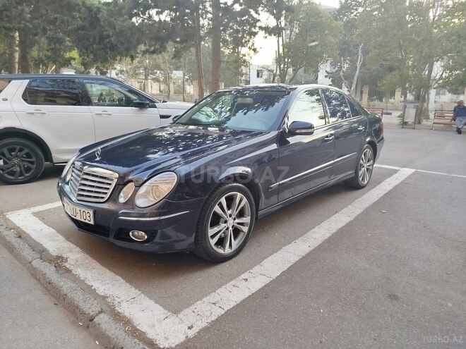 Mercedes E 220 2006, 335,000 km - 2.2 l - Bakı