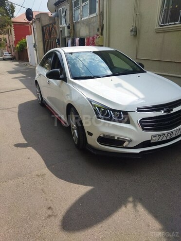 Chevrolet Cruze 2015, 117,000 km - 1.4 l - Bakı