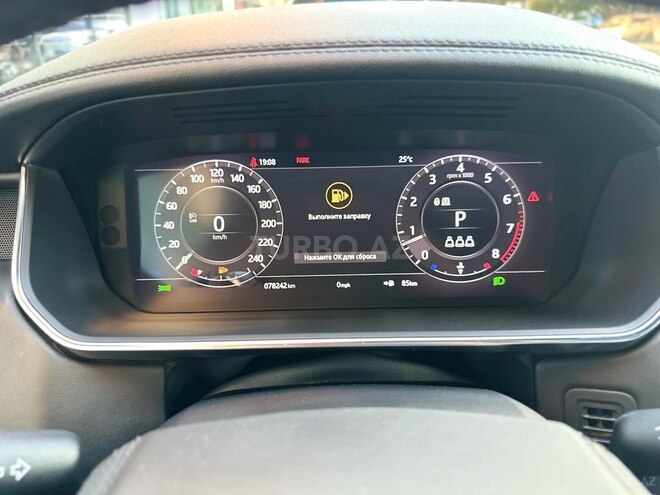 Land Rover Range Rover 2019, 78,000 km - 3.0 l - Bakı