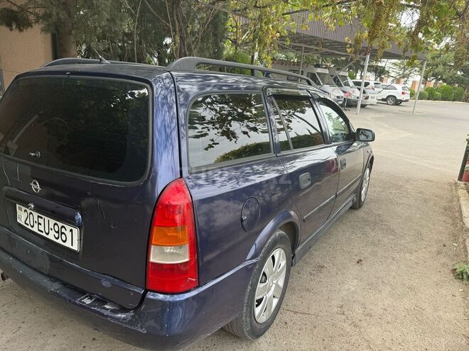 Opel Astra 2001, 221,000 km - 1.6 l - Gəncə