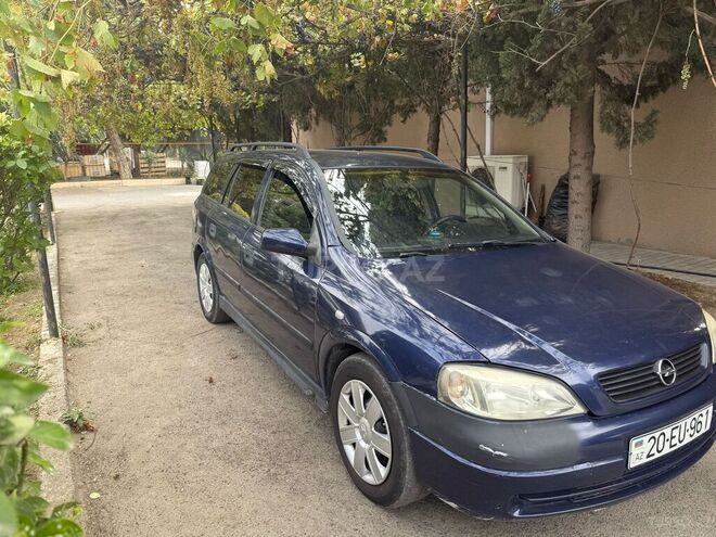 Opel Astra 2001, 221,000 km - 1.6 l - Gəncə