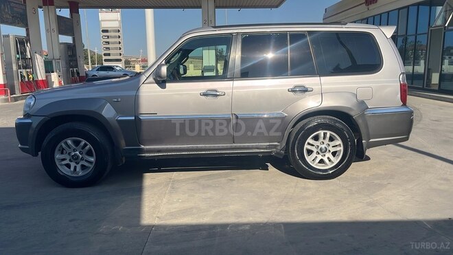 Hyundai Terracan 2003, 374,000 km - 2.9 l - Bakı