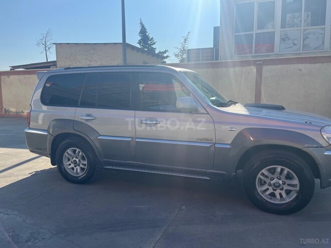Hyundai Terracan 2003, 374,000 km - 2.9 l - Bakı