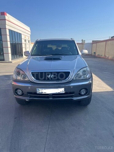 Hyundai Terracan 2003, 374,000 km - 2.9 l - Bakı