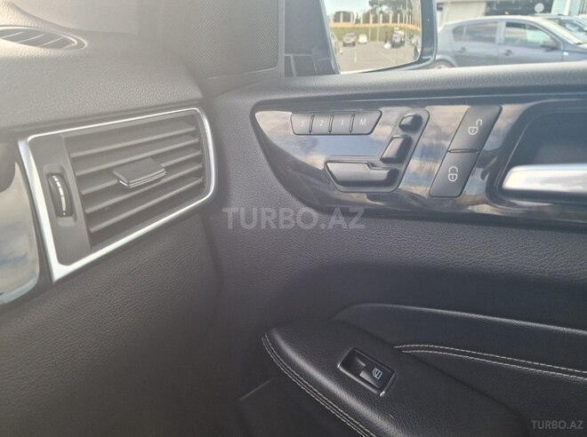 Mercedes ML 400 4MATIC 2014, 93,400 km - 3.0 л - Bakı