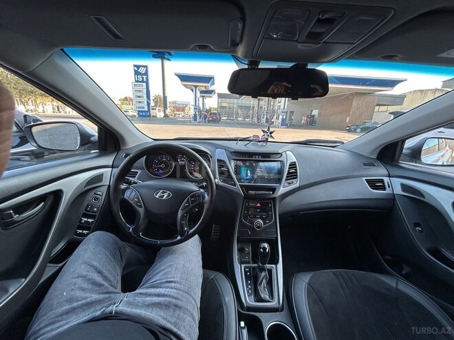 Hyundai Elantra 2014, 162,000 km - 1.8 l - Bakı