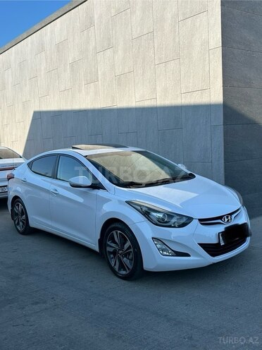 Hyundai Elantra 2014, 162,000 km - 1.8 l - Bakı