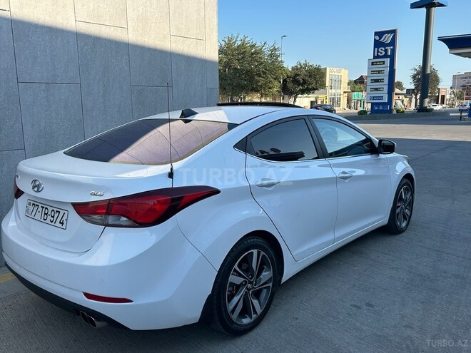 Hyundai Elantra 2014, 162,000 km - 1.8 l - Bakı
